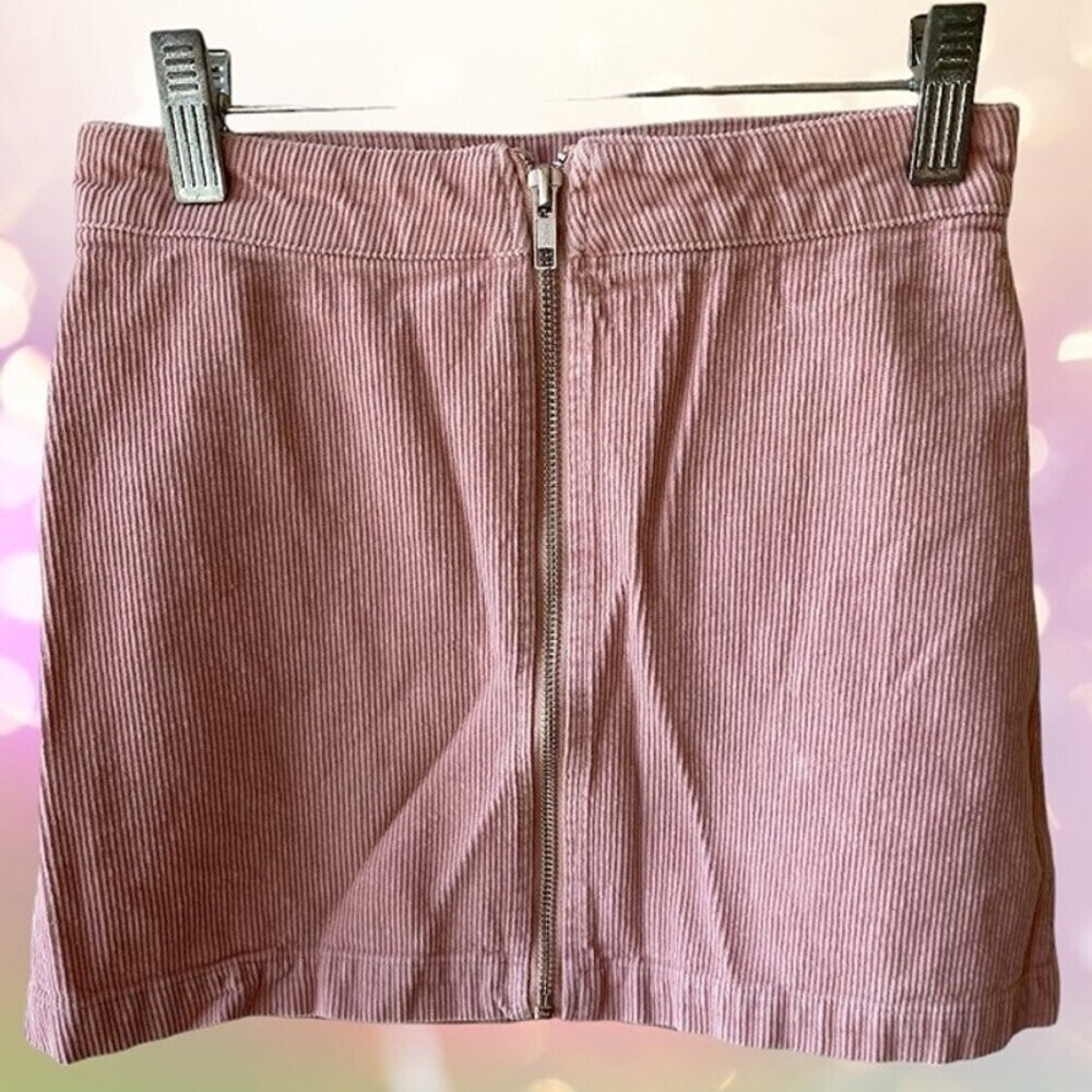 Art Class Girl's Zip Up Corduroy Skirt